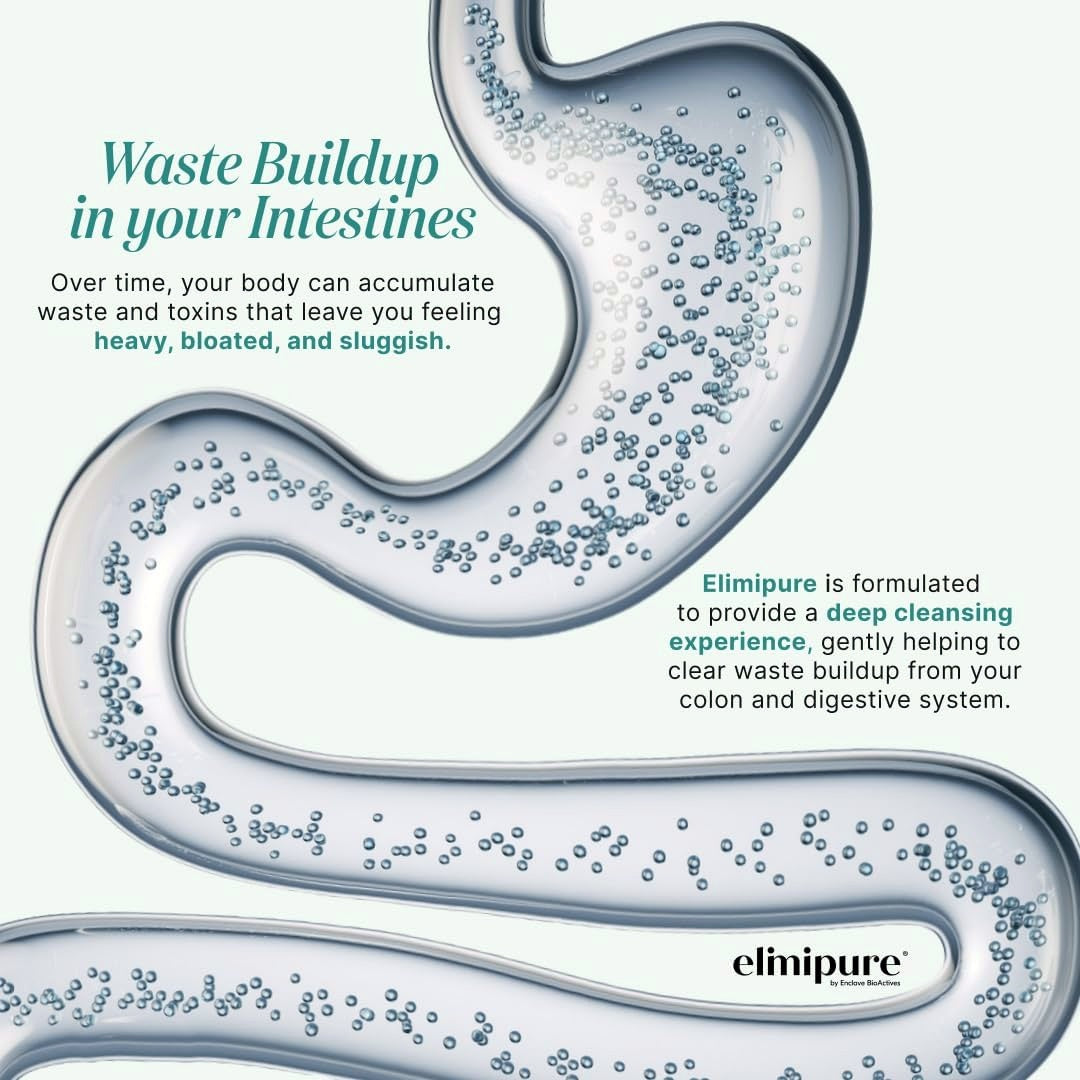 Elimipure Intestinal Wellness Support Supplement
