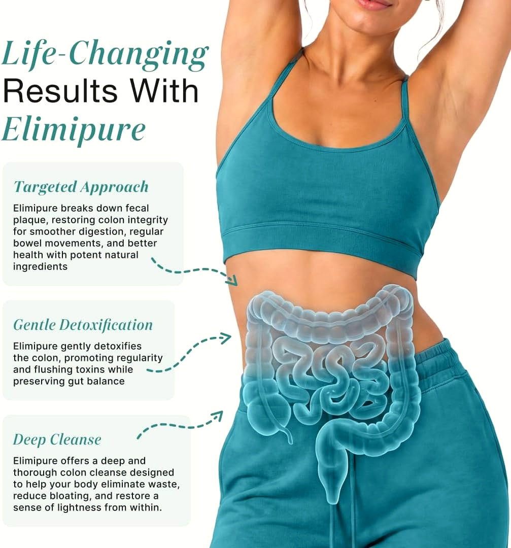 Elimipure Intestinal Wellness Support Supplement
