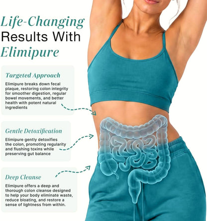 Elimipure Intestinal Wellness Support Supplement