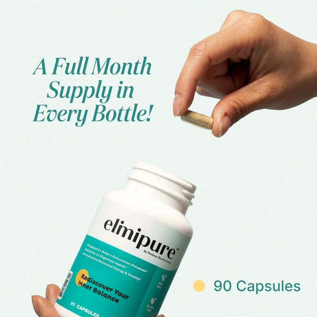 Elimipure Intestinal Wellness Support Supplement