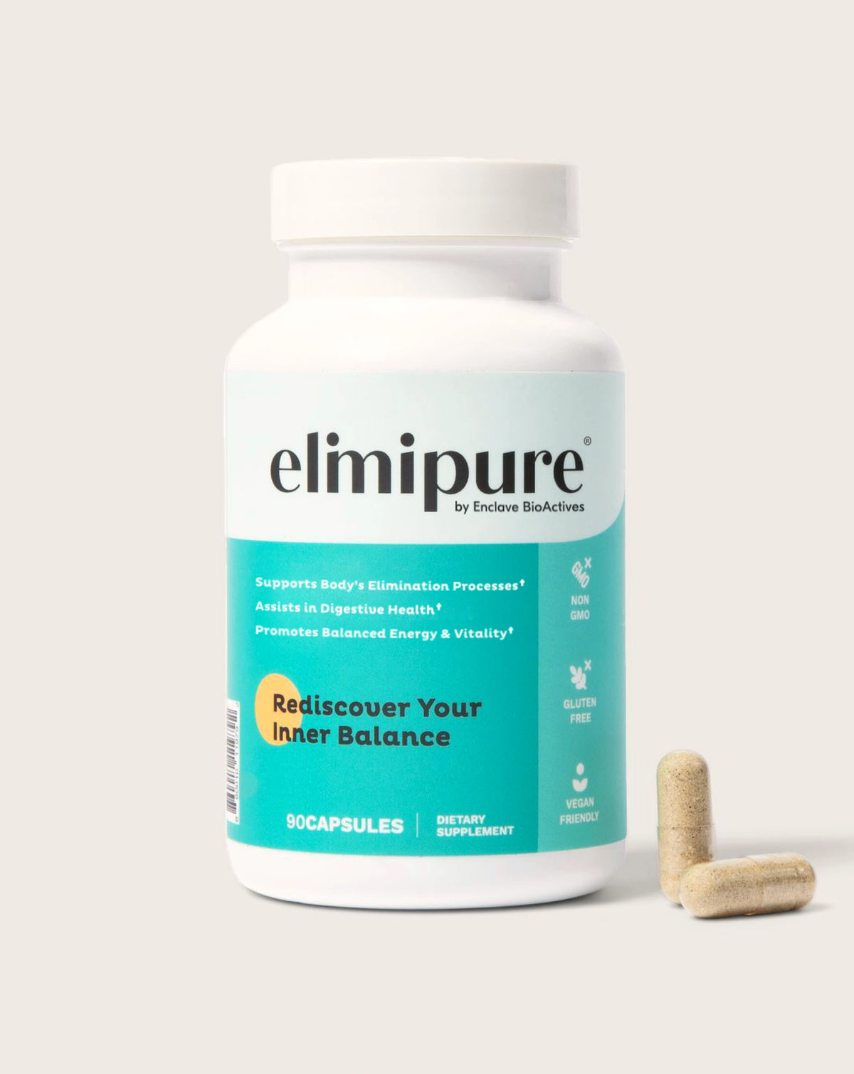 Elimipure Intestinal Wellness Support Supplement