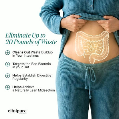 Elimipure Intestinal Wellness Support Supplement
