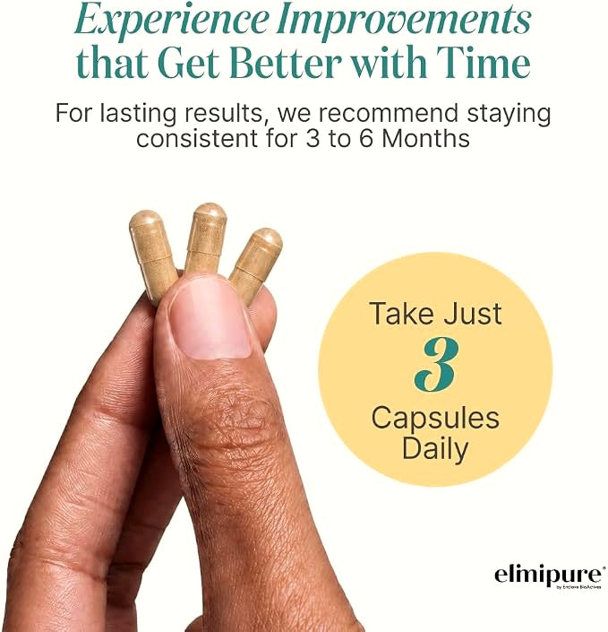 Elimipure Intestinal Wellness Support Supplement
