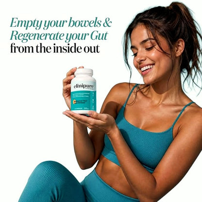 Elimipure Intestinal Wellness Support Supplement